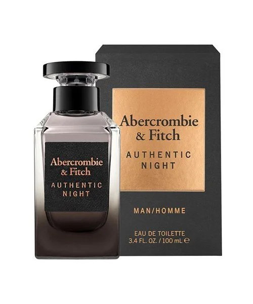 Abercrombie Fitch Authentic Night Homme