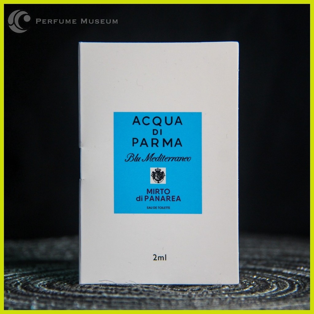 Acqua Di Parma Acqua Di Parma Blue Mediterraneo Mirto Di Panarea