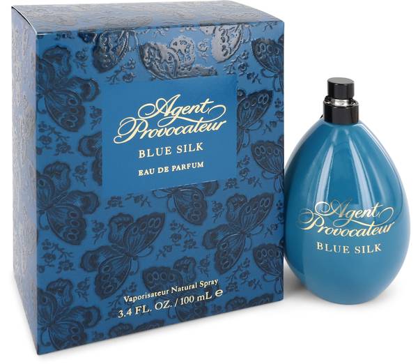 Agent Provocateur Blue Silk
