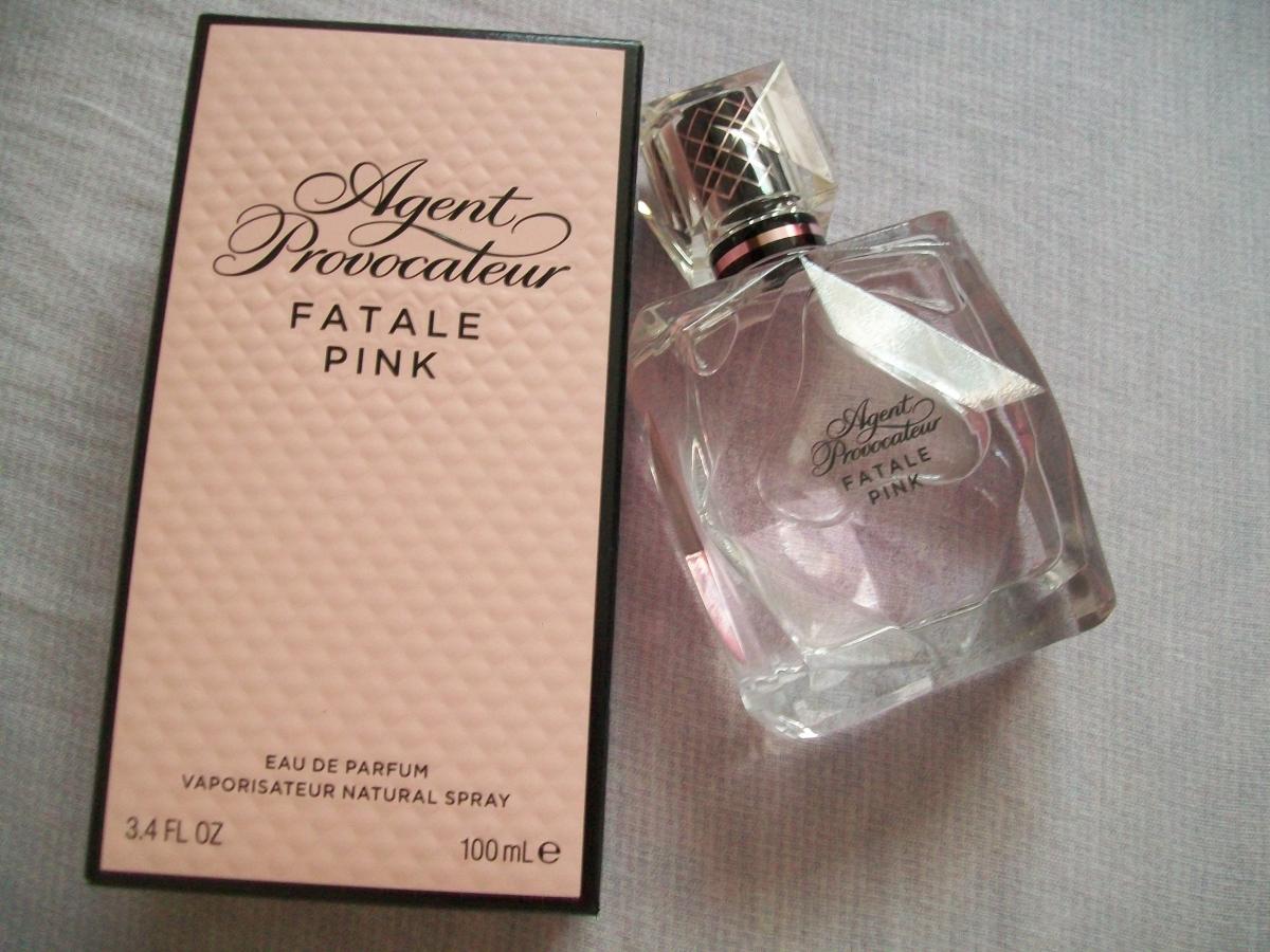 Agent Provocateur Fatale Pink