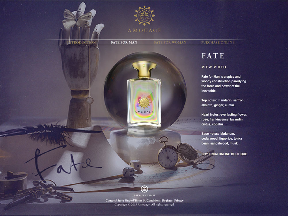 Amouage Fate Man
