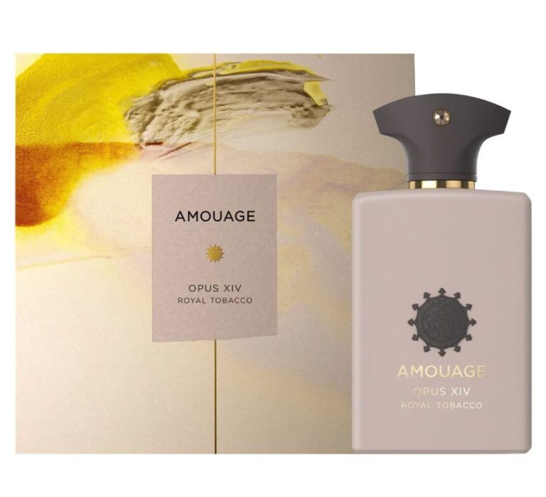 Amouage Opus Xiv Royal Tobacco