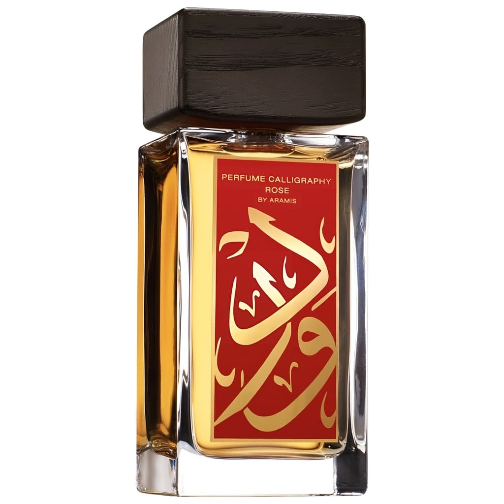 Aramis Perfume Calligraphy Rose