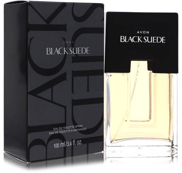 Avon Black Suede Touch