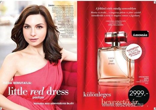 Avon Little White Dress