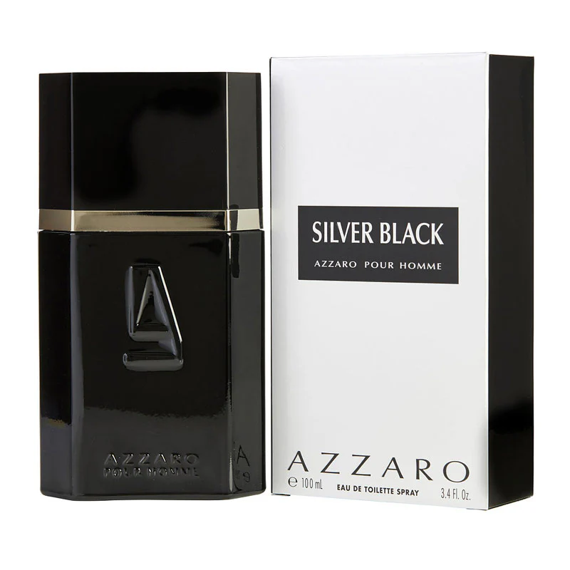Azzaro Silver Black