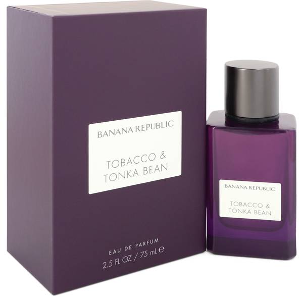 Banana Republic Tobacco Tonka Bean