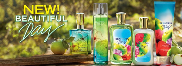 Bath Body Works Beautiful Day