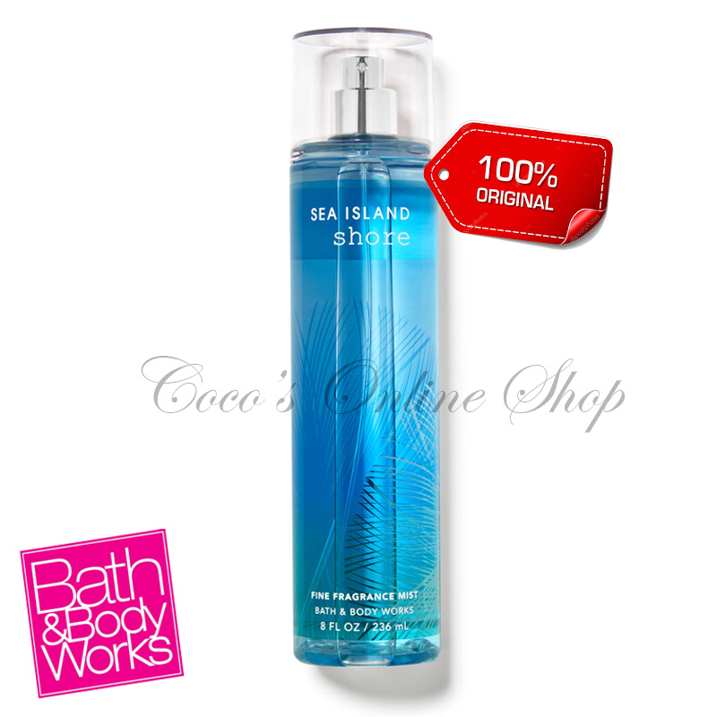Bath Body Works Sea Island Cotton