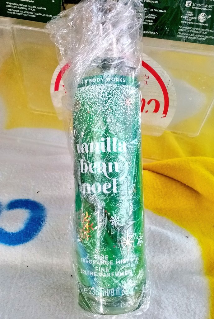 Bath Body Works Vanilla Bean Noel
