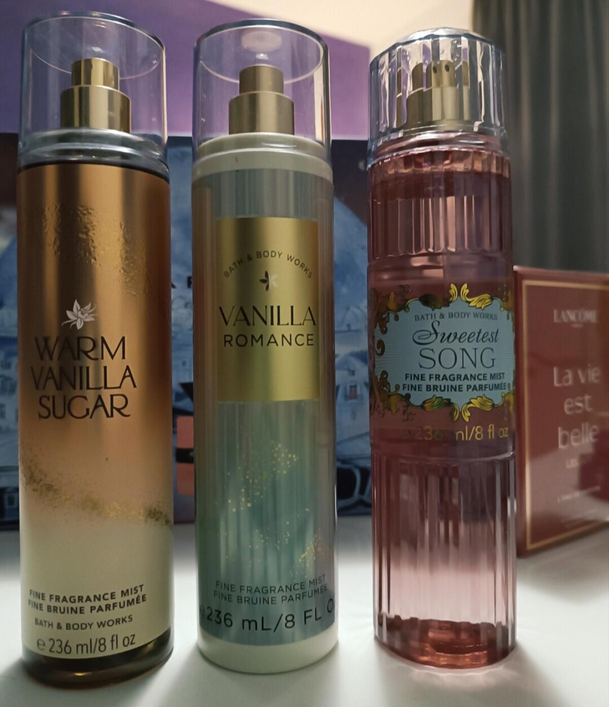 Bath Body Works Warm Vanilla Sugar