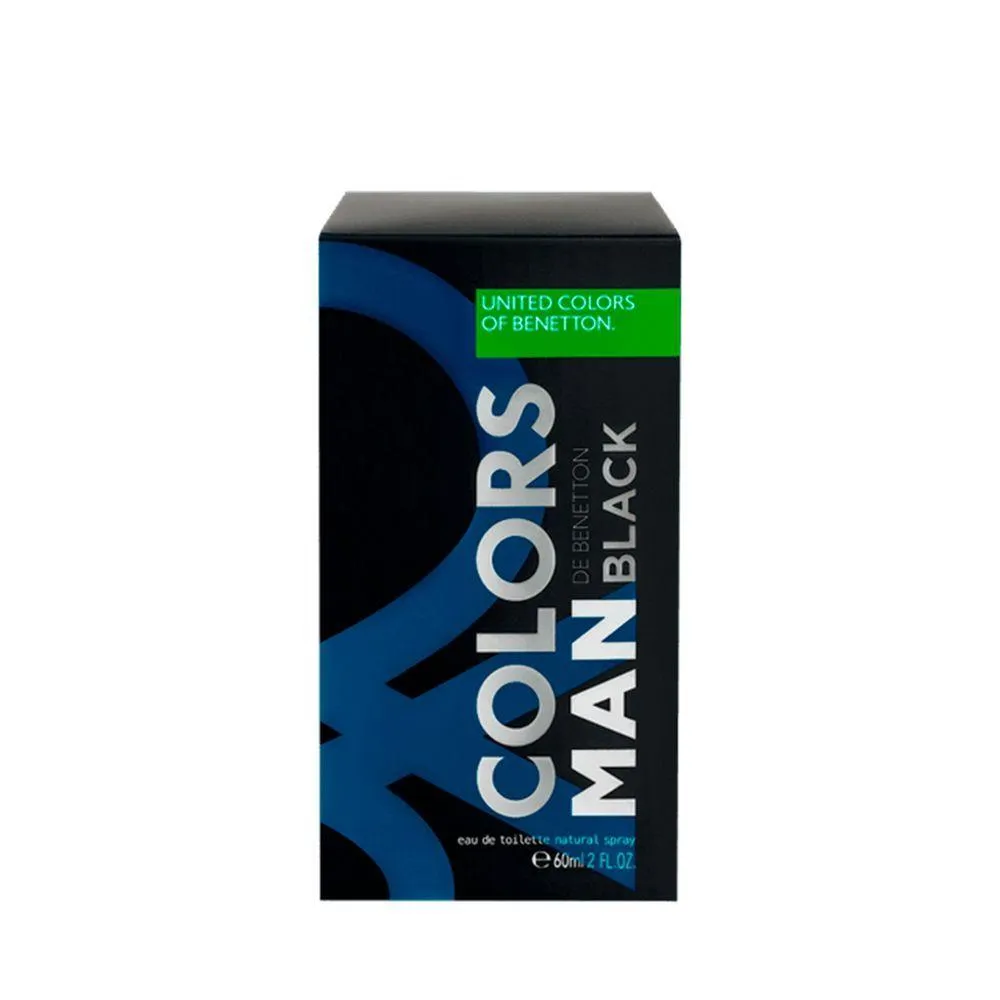 Benetton Colors Man Black