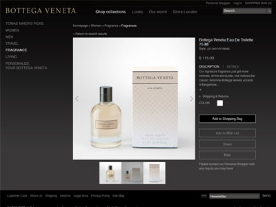 Bottega Veneta Bottega Veneta Eau Legere