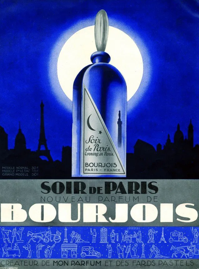 Bourjois Soir De Paris Evening In Paris