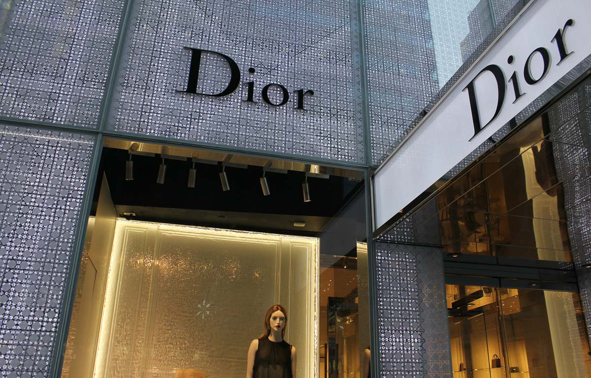 Dior perfume house