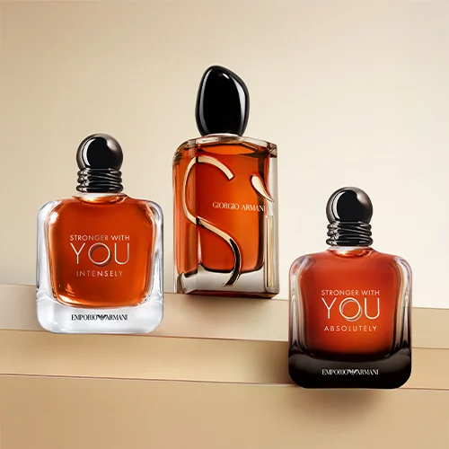 Giorgio Armani perfume house