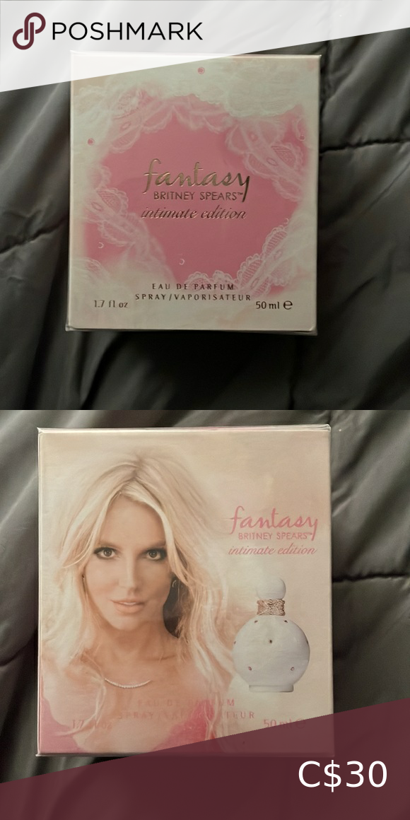 Britney Spears Fantasy Intimate Edition
