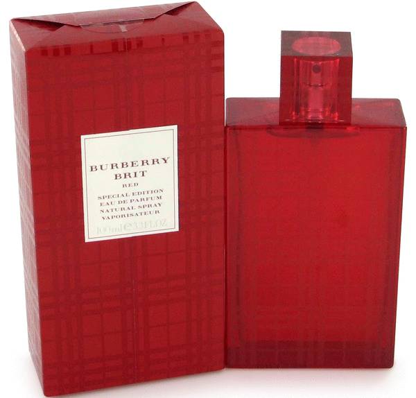 Burberry Burberry Brit Red