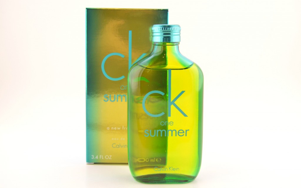 Calvin Klein Ck One Summer 2014 perfume
