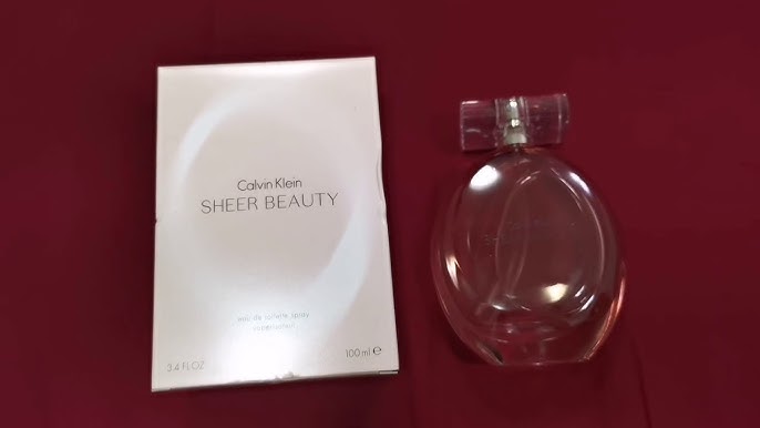 Calvin Klein Sheer Beauty Essence