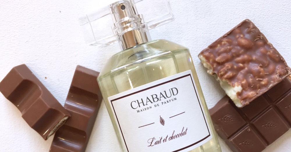 Chabaud Maison De Parfum Lait Et Chocolat