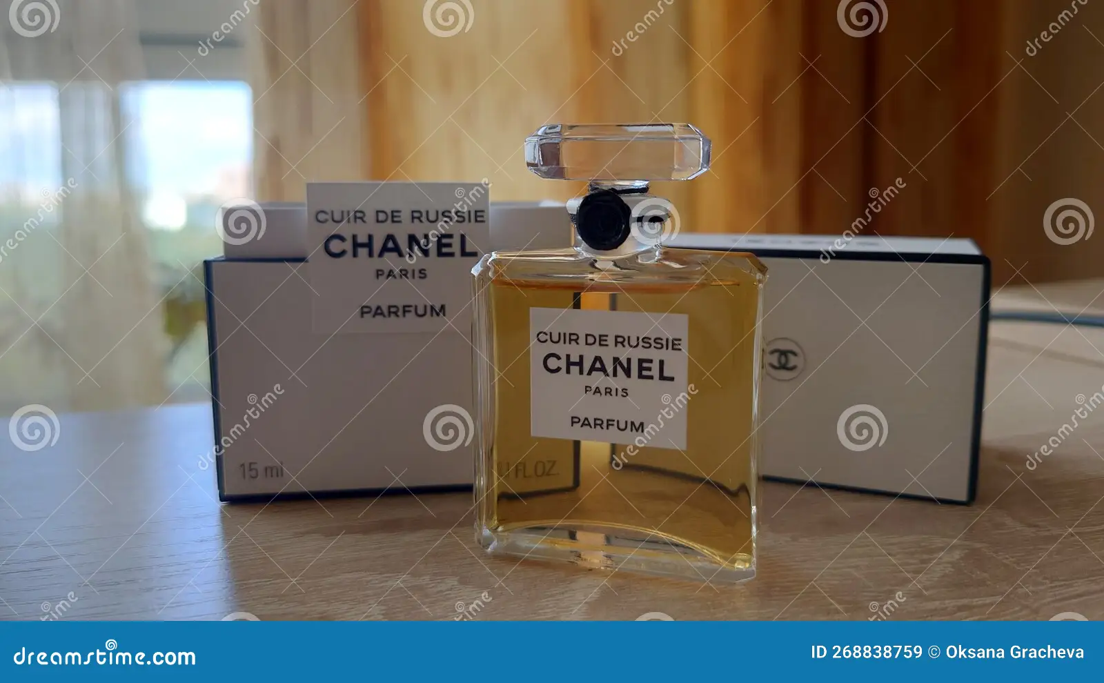 Chanel Cuir De Russie Eau De Parfum