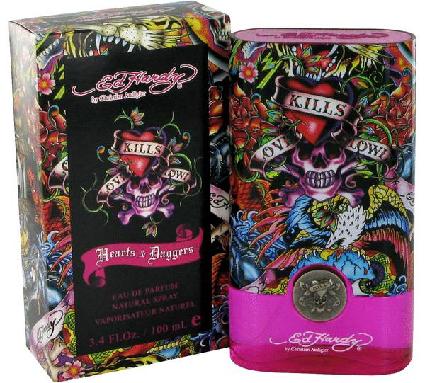 Christian Audigier Ed Hardy Hearts Daggers For Her