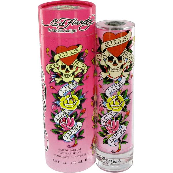 Christian Audigier Ed Hardy Villain For Women