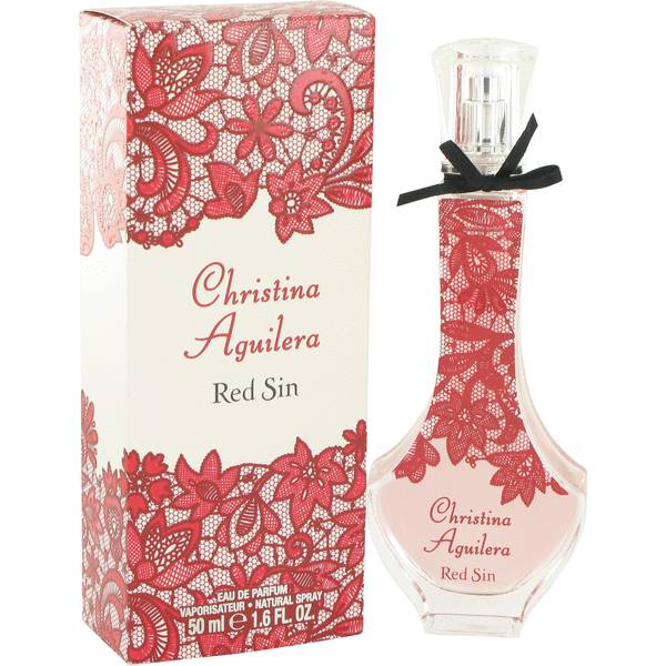 Christina Aguilera Red Sin