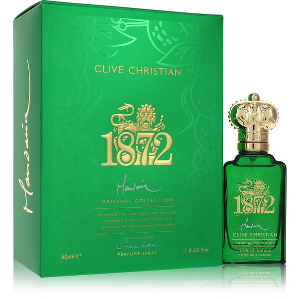 Clive Christian 1872 Mandarin