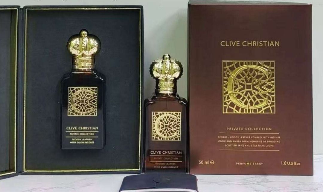Clive Christian C For Men Woody Leather With Oudh Intense