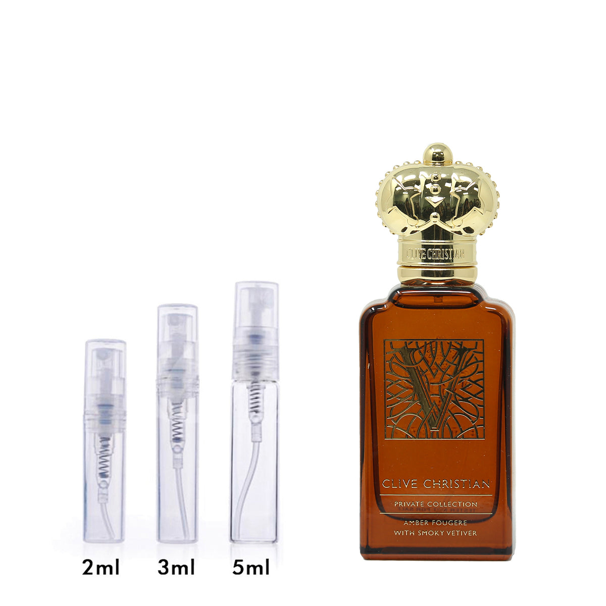 Clive Christian V For Men Amber Fougere With Smoky Vetiver