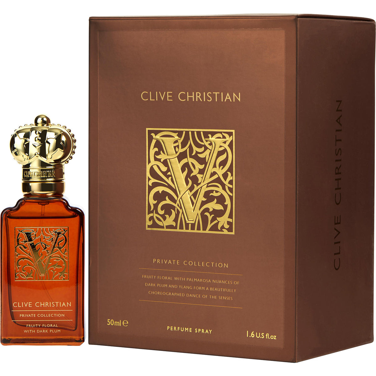 Clive Christian V For Women Fruity Floral With Dark Plum