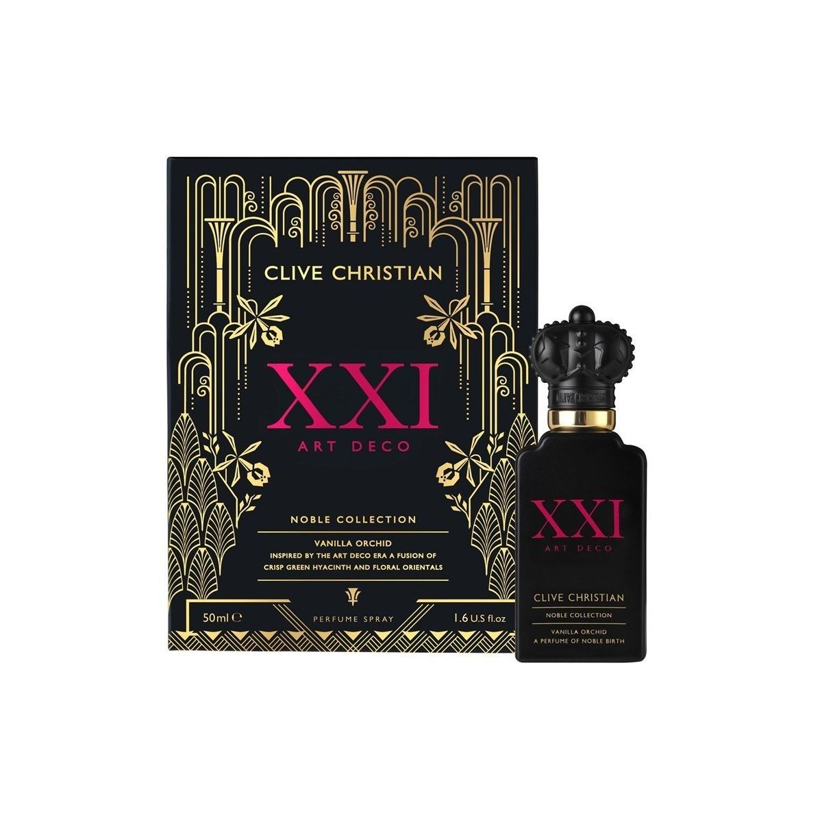 Clive Christian Xxi Art Deco Vanilla Orchid
