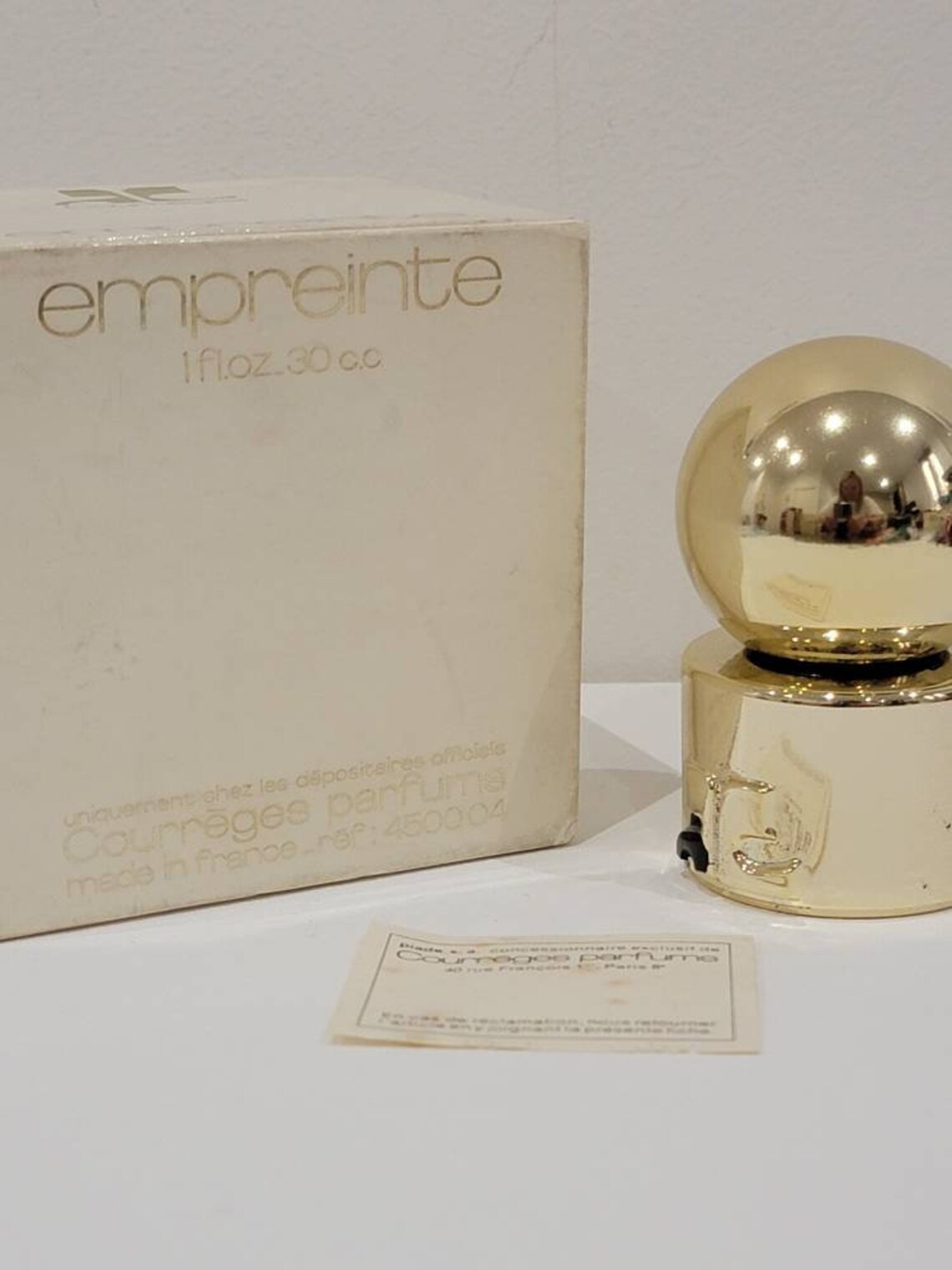 Courreges Empreinte