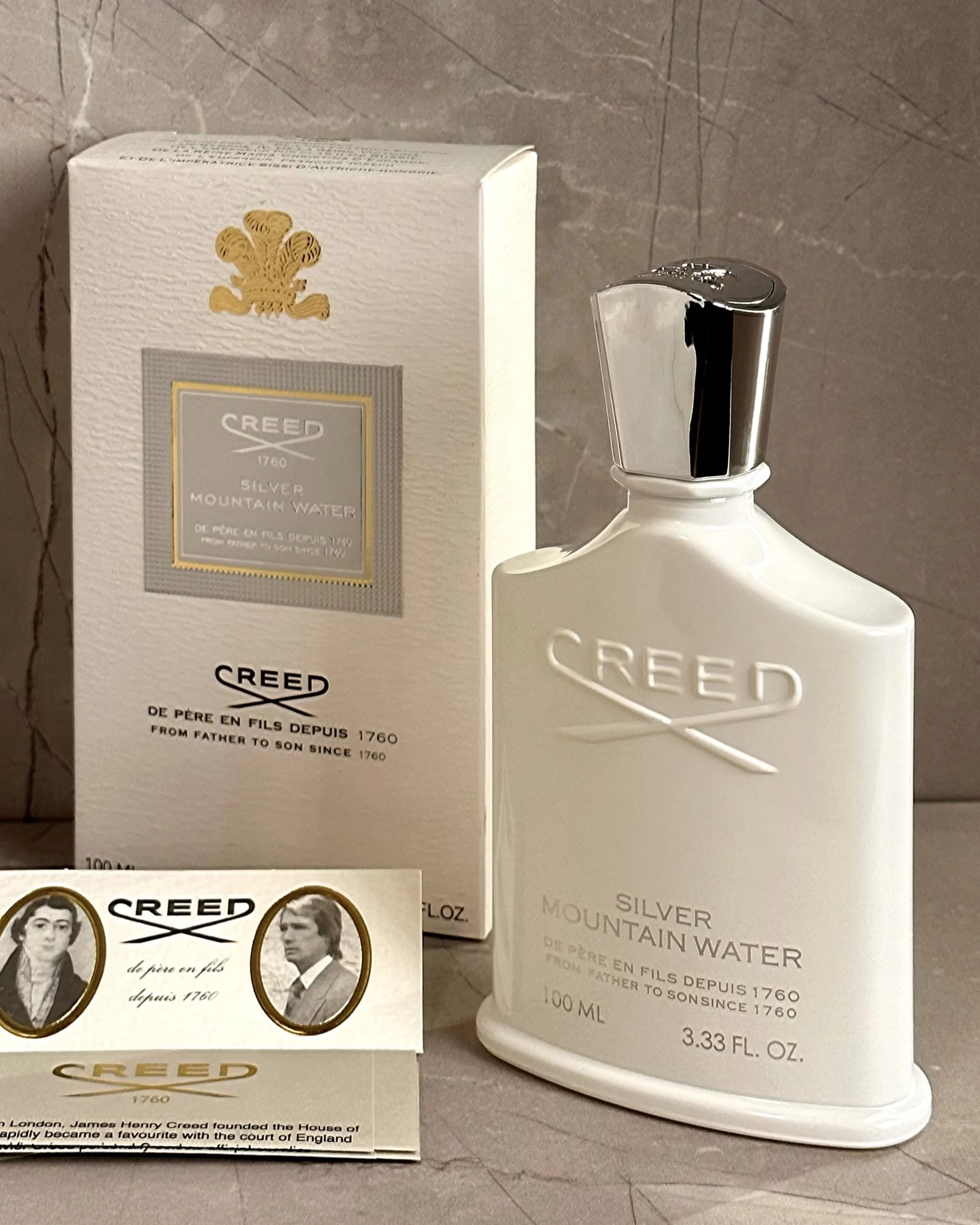 Creed Silver Mountain Water perfume