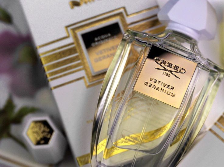 Creed Vetiver Geranium
