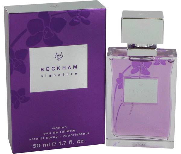 David Beckham Signature For Her