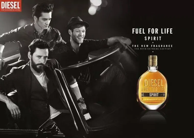 Diesel Fuel For Life Spirit