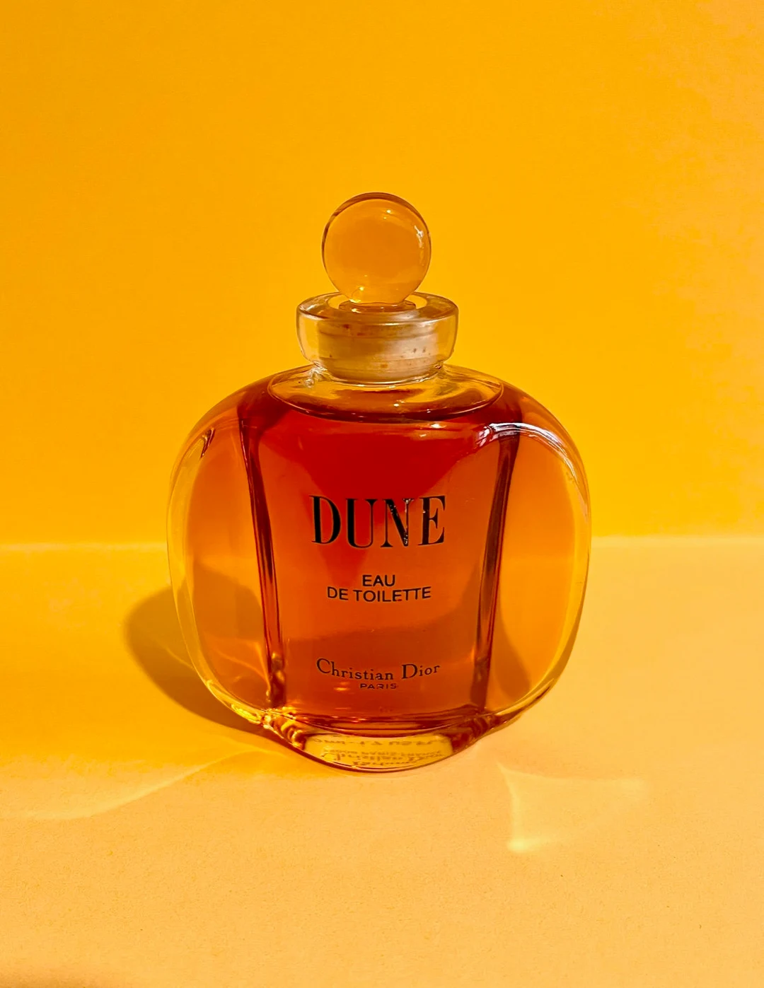 Dior Dune perfume