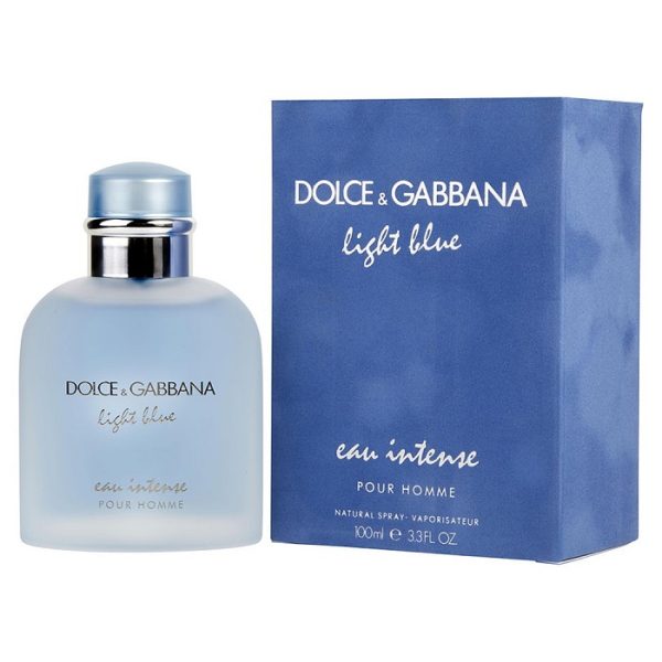 Dolce Gabbana Light Blue Eau Intense