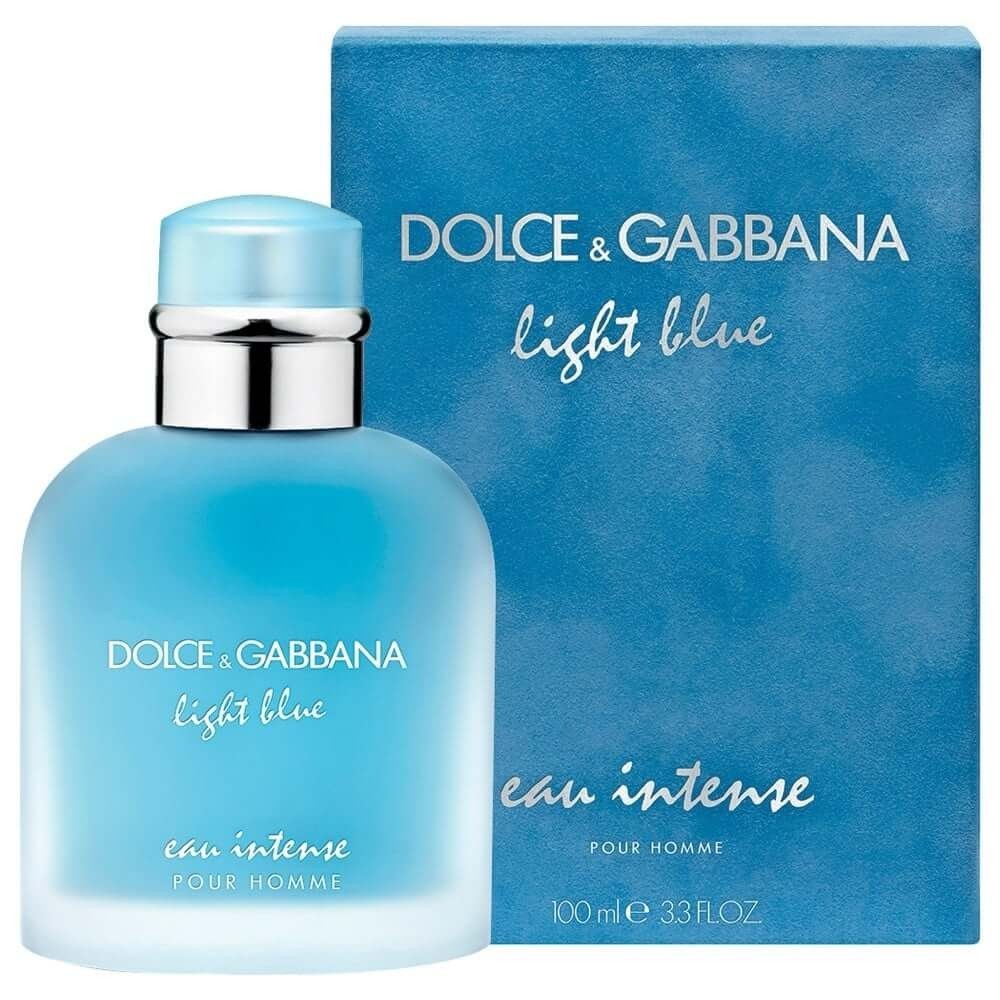 Dolce Gabbana Light Blue Eau Intense Pour Homme