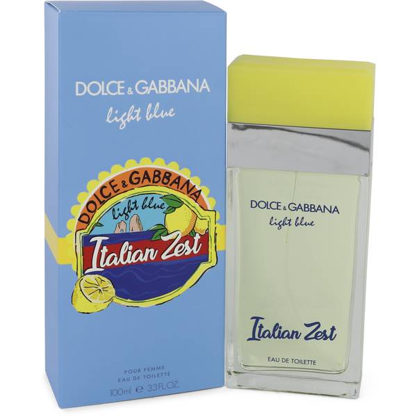 Dolce Gabbana Light Blue Italian Zest