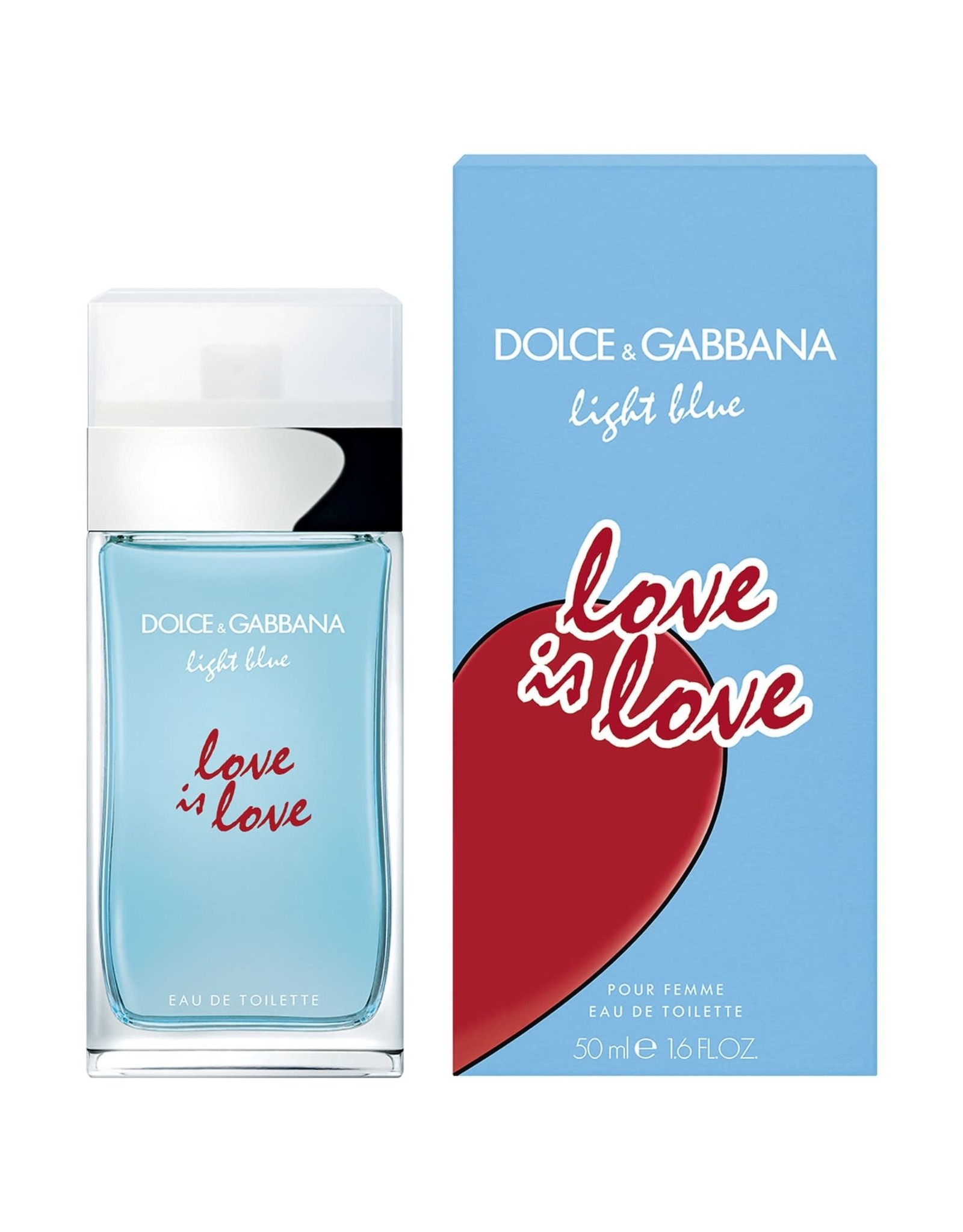 Dolce Gabbana Light Blue Love Is Love Pour Femme