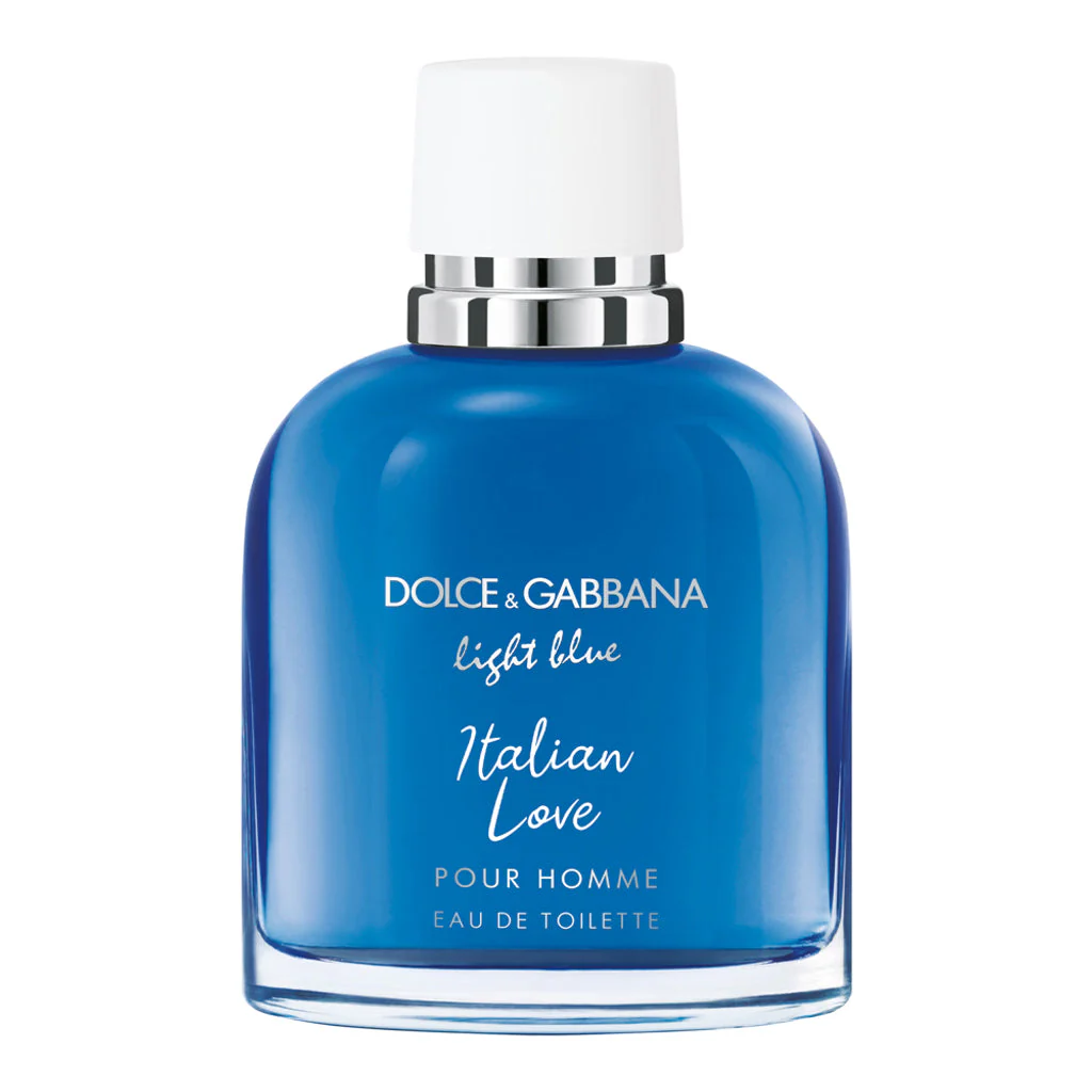 Dolce Gabbana Light Blue Pour Homme Italian Love