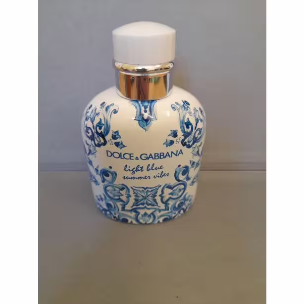 Dolce Gabbana Light Blue Pour Homme Summer Vibes