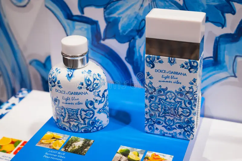 Dolce Gabbana Light Blue Summer Vibes