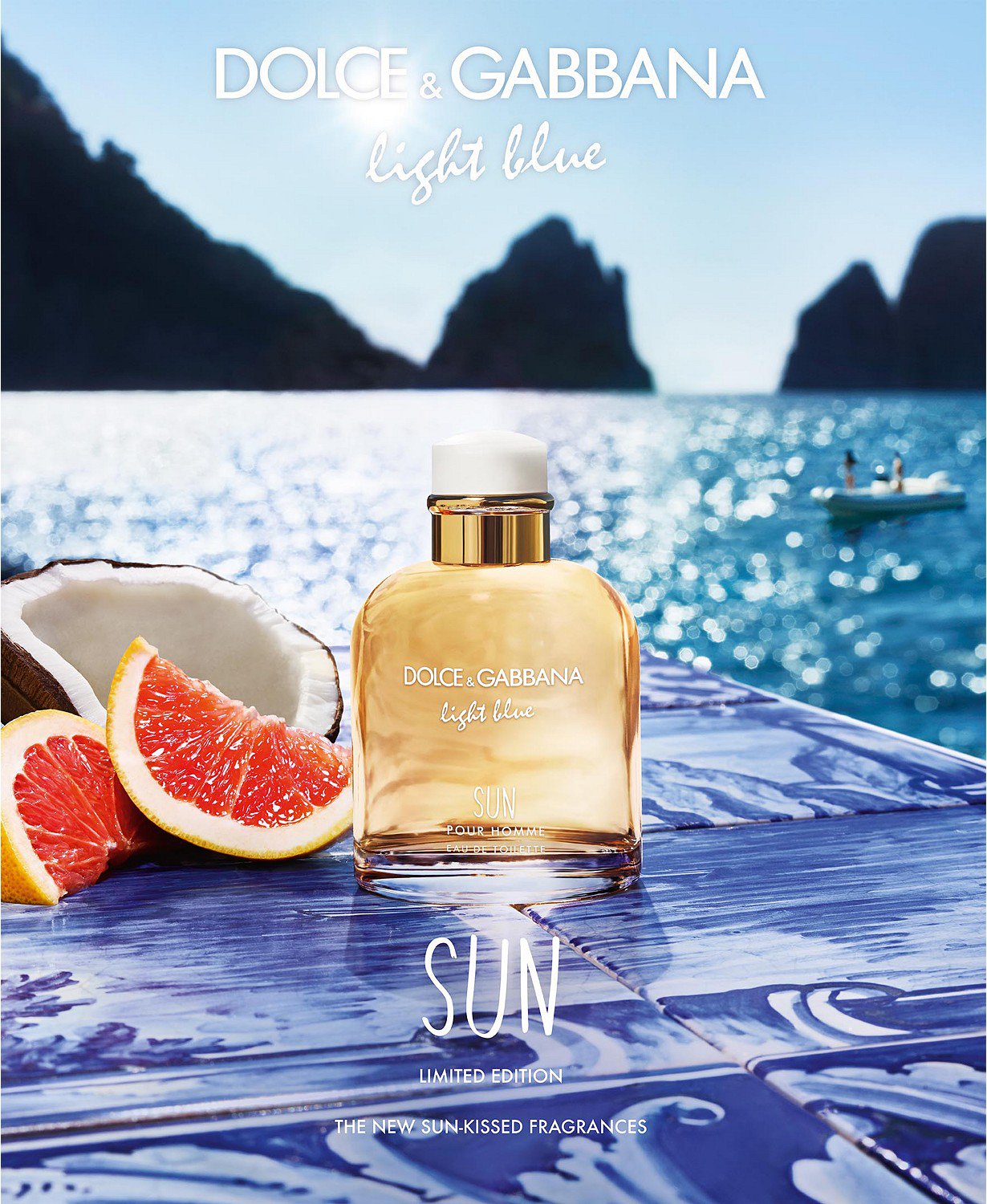 Dolce Gabbana Light Blue Sun