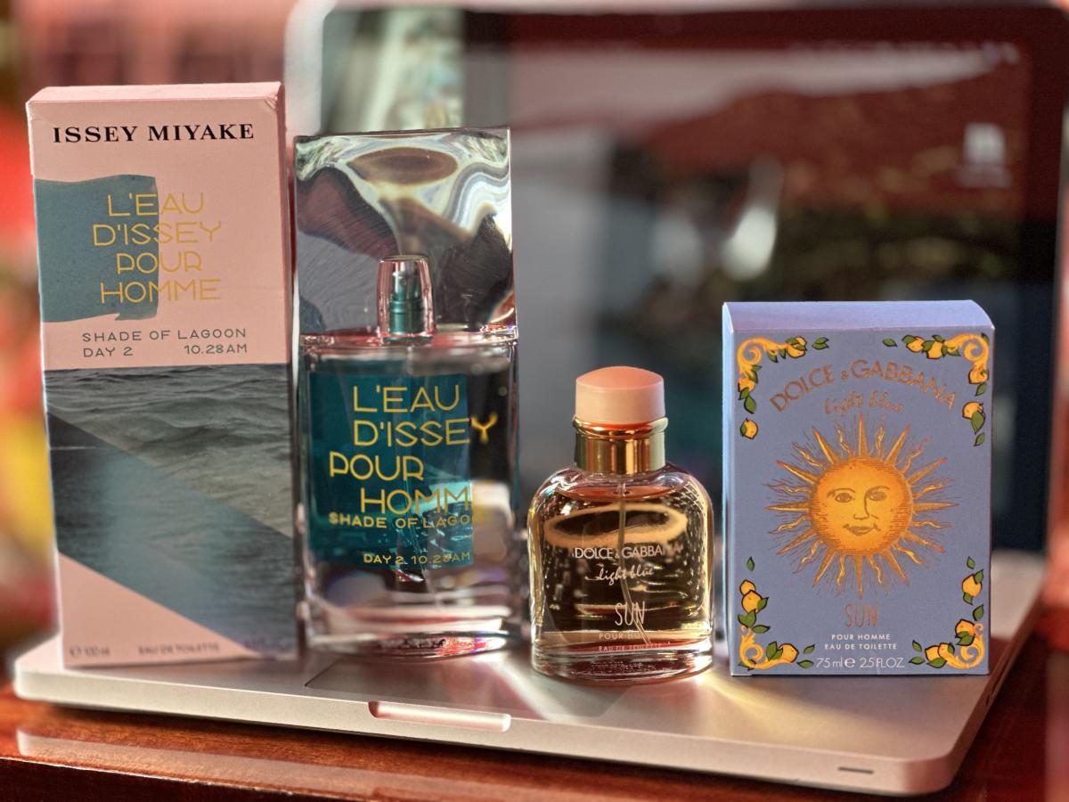 Dolce Gabbana Light Blue Sun Pour Homme