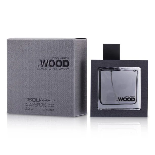 Dsquared2 He Wood Silver Wind Wood